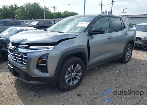 2025 Chevrolet Equinox Fwd Lt from USA, damaged, VIN 3GNAXHEG7SL174617